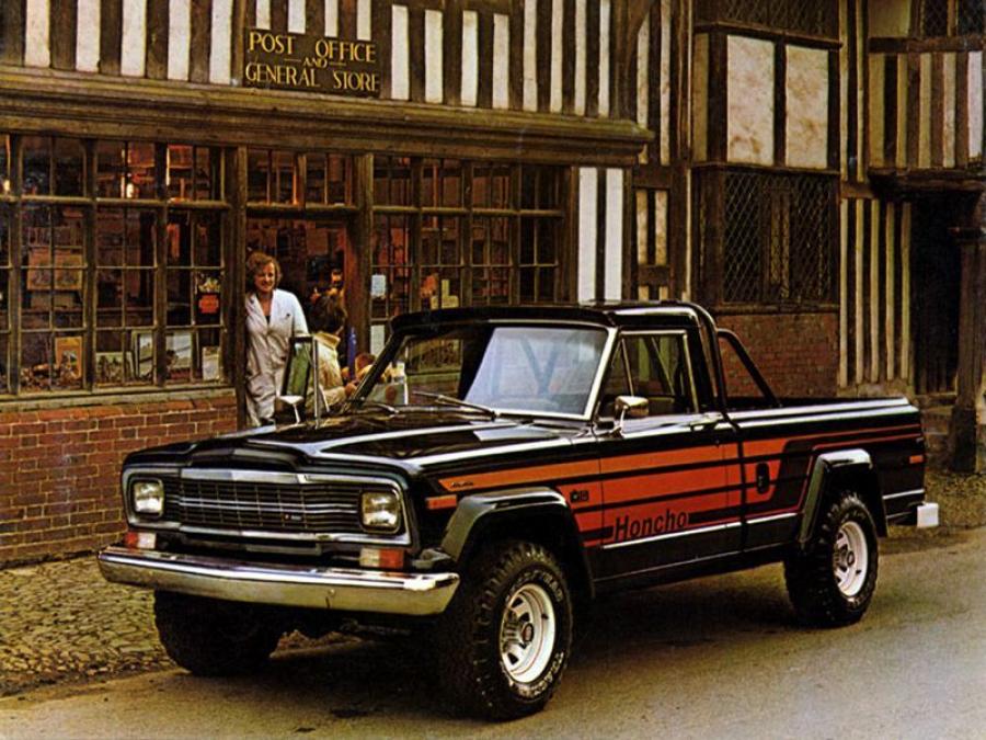  Jeep J10 Honcho 1979 года  (фото 1 из 3)